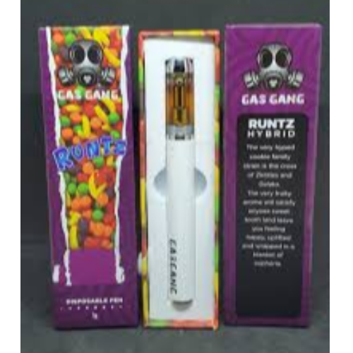 Ontario Cannabis Co GAS GANG DISPOSABLE PENstrawberry,runtz